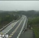 のと里山海道 越の原～穴水（能登大橋）のライブカメラ|石川県穴水町のサムネイル