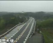 のと里山海道 越の原～穴水（能登大橋）のライブカメラ|石川県穴水町のサムネイル