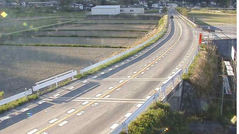 国道153号 牧ヶ原トンネル付近のライブカメラ|長野県中川村のサムネイル