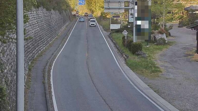 国道153号 大田切のライブカメラ|長野県宮田村のサムネイル