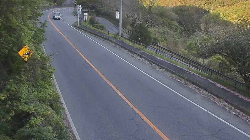 国道153号 坂戸峡交差点のライブカメラ|長野県中川村のサムネイル