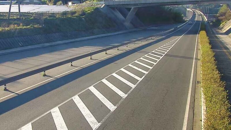 国道153号 田切中央交差点のライブカメラ|長野県飯島町のサムネイル