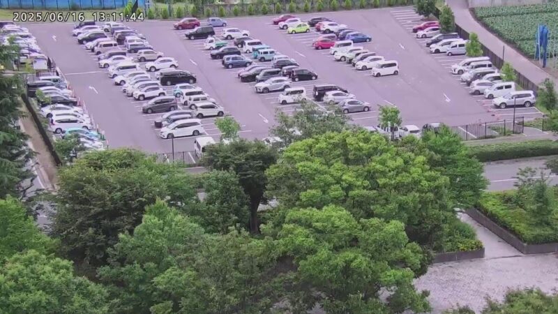 信州まつもと空港第2駐車場のライブカメラ|長野県松本市のサムネイル