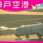 カンテレより神戸空港のライブカメラ|兵庫県神戸市のサムネイル