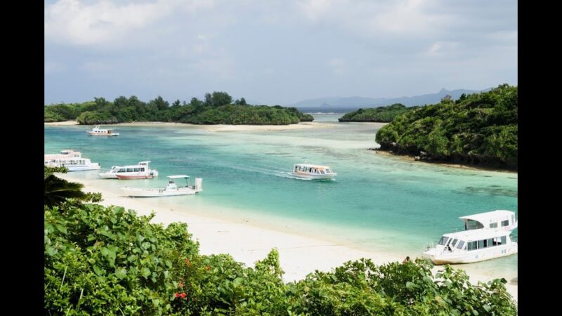 石垣島・川平湾のライブカメラ|沖縄県石垣市のサムネイル