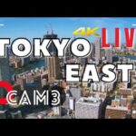 勝どき駅前・隅田川のライブカメラ|東京都中央区のサムネイル