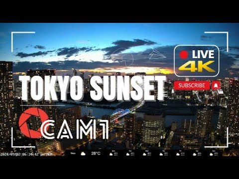 勝どき周辺・隅田川・築地市場跡地のライブカメラ|東京都中央区のサムネイル