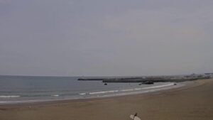 神奈川県大磯町 大磯海水浴場のライブカメラ