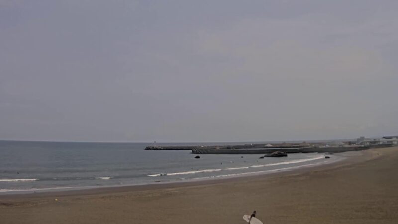 大磯海水浴場のライブカメラ|神奈川県大磯町のサムネイル