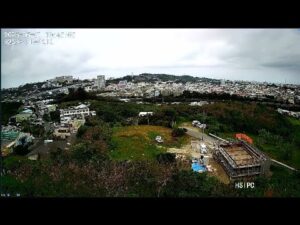 沖縄県西原町 モノレール浦西駅周辺のライブカメラ