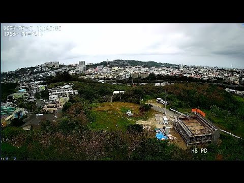モノレール浦西駅周辺のライブカメラ|沖縄県西原町のサムネイル