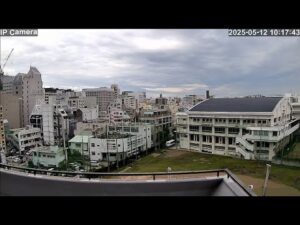 沖縄県那覇市 松山公園のライブカメラ