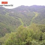 志賀高原山の駅から発哺ブナ平スキー場のライブカメラ|長野県山ノ内町のサムネイル