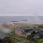 落水海水浴場のライブカメラ|新潟県長岡市のサムネイル