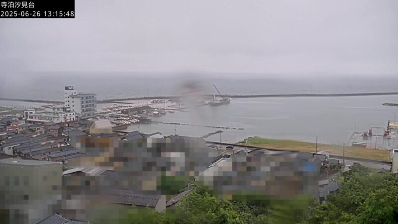 汐見台から寺泊港のライブカメラ|新潟県長岡市のサムネイル
