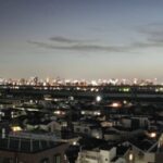 郊外から中川・荒川・首都高速中央環状線のライブカメラ|東京都江戸川区のサムネイル