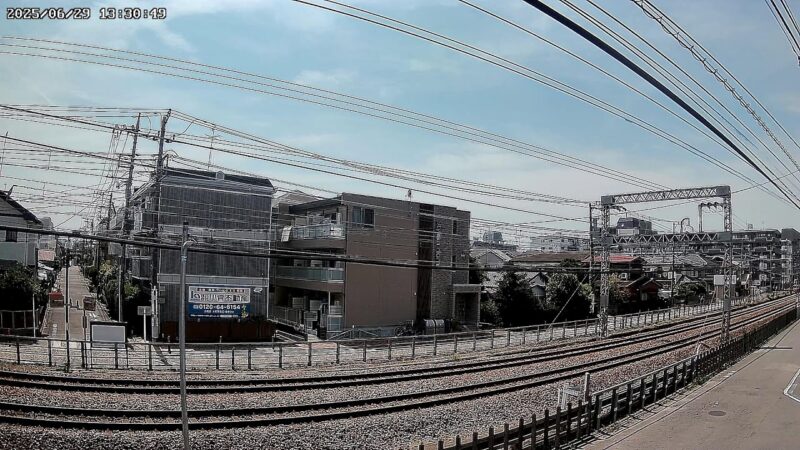 小田急江ノ島線・大和市内のライブカメラ|神奈川県大和市のサムネイル