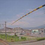 富士市八代町から岳南電車のライブカメラ|静岡県富士市のサムネイル