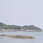 波津海岸・波津港のライブカメラ|福岡県岡垣町のサムネイル