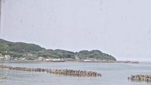 福岡県岡垣町 波津海岸・波津港のライブカメラ