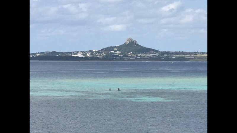 ニルヤカナヤBISEから伊江島のライブカメラ|沖縄県本部町のサムネイル