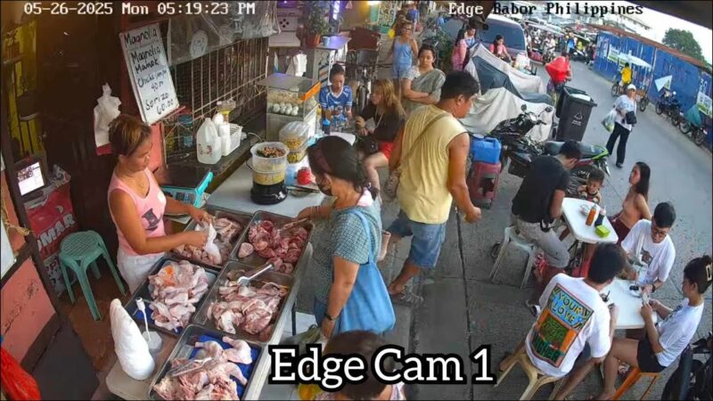 アグダオの路上屋台Edge Baborのライブカメラ|フィリピンのサムネイル