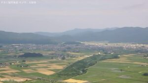 福井県大野市 FBCより真名川・大野市街のライブカメラ