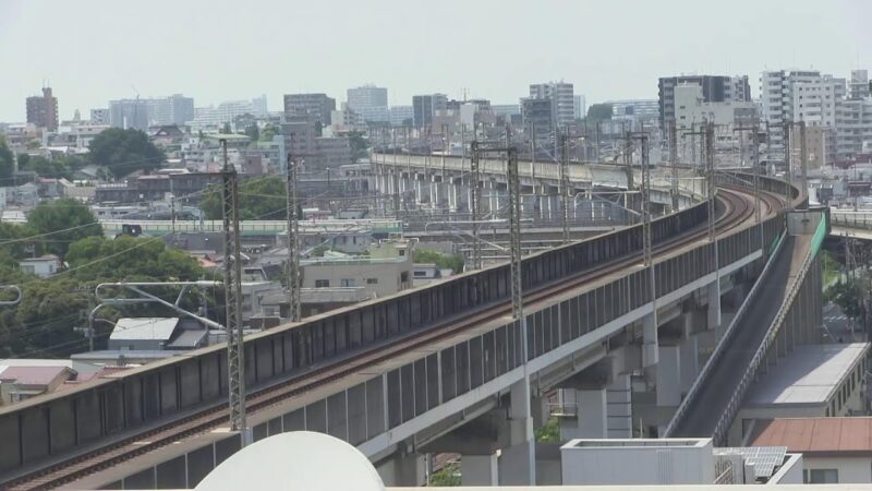 東京都北区内・JR線新幹線のライブカメラ|東京都北区のサムネイル