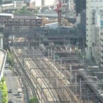 JR浜松町駅・ゆりかもめ・JR線のライブカメラ|東京都港区のサムネイル