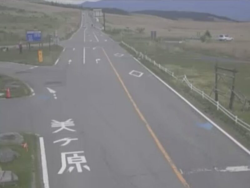 霧ヶ峰ビーナスライン無料駐車場前のライブカメラ|長野県諏訪市のサムネイル