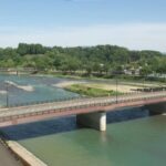 KKTより大橋・中川原公園のライブカメラ|熊本県人吉市のサムネイル