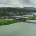 RKKより大橋・中川原公園のライブカメラ|熊本県人吉市のサムネイル