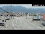 山梨県道12号 浅原橋西交差点のライブカメラ|山梨県南アルプス市のサムネイル