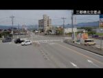 国道140号 三郡橋北交差点のライブカメラ|山梨県南アルプス市のサムネイル