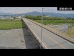 山梨県道42号 御勅使川橋のライブカメラ|山梨県南アルプス市のサムネイル