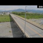 山梨県道42号 御勅使川橋のライブカメラ|山梨県南アルプス市のサムネイル