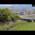 山梨県道42号 小笠原橋と滝沢川のライブカメラ|山梨県南アルプス市のサムネイル