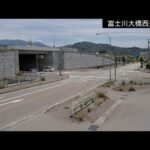 国道52号 富士川大橋西交差点のライブカメラ|山梨県富士川町のサムネイル