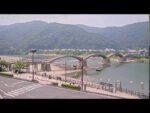 錦川 錦帯橋(錦帯橋のう飼乗り場)のライブカメラ|山口県岩国市のサムネイル