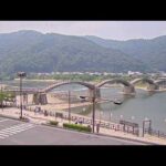 錦川 錦帯橋のライブカメラ|山口県岩国市のサムネイル