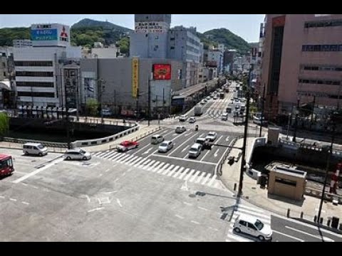 中央橋・長崎電鉄浜町アーケード駅付近のライブカメラ|長崎県長崎市のサムネイル