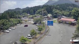 福岡県添田町 英彦山・別所駐車場付近のライブカメラ