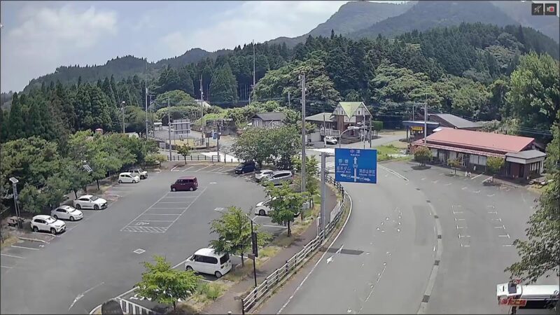 英彦山・別所駐車場付近のライブカメラ|福岡県添田町のサムネイル