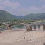 錦帯橋・錦帯橋のう飼のライブカメラ|山口県岩国市のサムネイル
