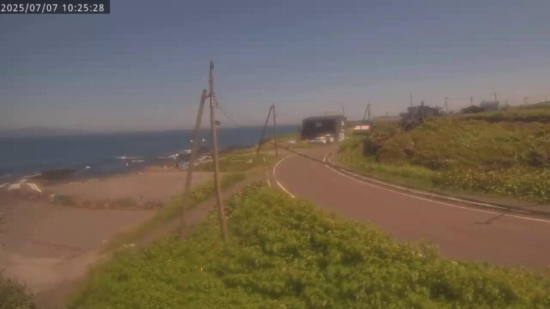 栄浜のライブカメラ|北海道利尻町のサムネイル