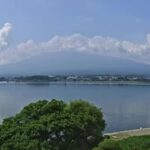 北河口湖観光協会より河口湖のライブカメラ|山梨県富士河口湖町のサムネイル