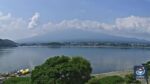 北河口湖観光協会より河口湖のライブカメラ|山梨県富士河口湖町のサムネイル