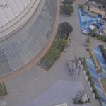 東京ドームホテルより望む東京ドームシティのライブカメラ|東京都文京区のサムネイル