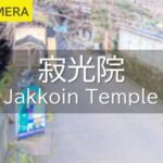 寂光院のライブカメラ|京都府京都市のサムネイル