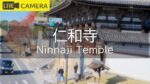 仁和寺のライブカメラ|京都府京都市のサムネイル
